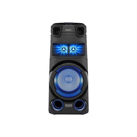 Nešiojama garso sistema Sony MHC-V73D, Juodos spalvos