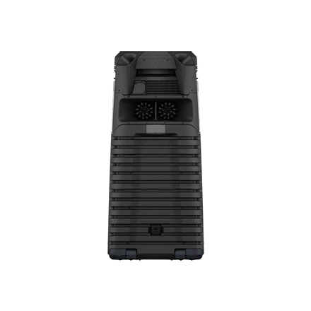 Nešiojama garso sistema Sony MHC-V73D, Juodos spalvos