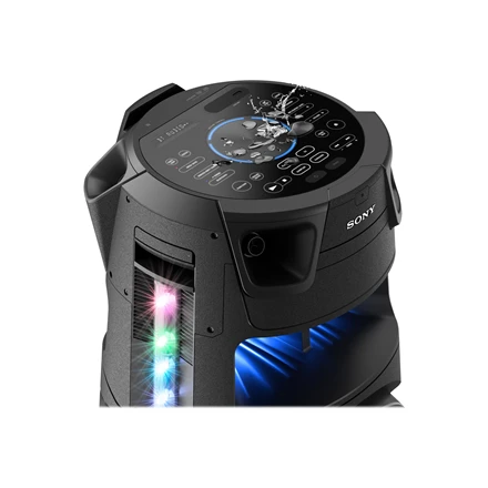 Nešiojama garso sistema Sony MHC-V73D, Juodos spalvos