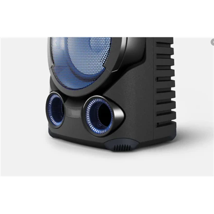 Nešiojama garso sistema Sony MHC-V73D, Juodos spalvos