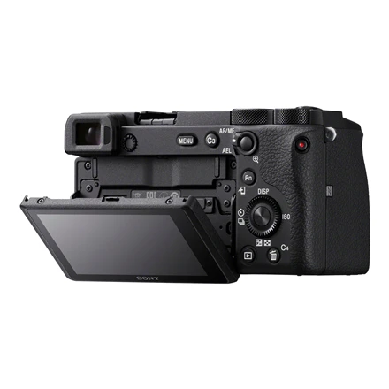 Objektyvas Sony α ILCE6600MB + 18-135mm SLR fotoaparato komplektas 24,2 MP CMOS 6000 x 4000 pikseliai Juoda