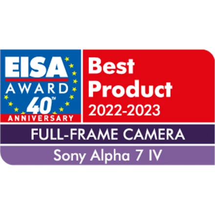„Sony ILCE-7M4K Alpha A7 IV“ veidrodinis skaitmeninis fotoaparatas su 28–70 mm objektyvu