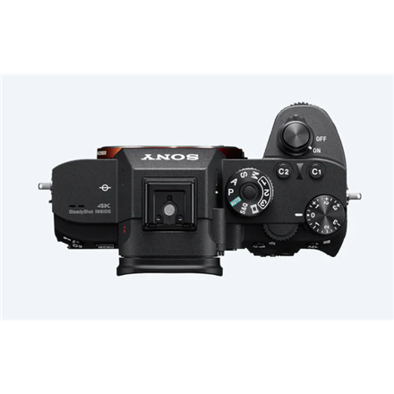 Sony ILCE-7RM3A A7R III su 35 mm viso kadro vaizdo jutikliu | Sony | Kamera su 35 mm viso kadro vaizdo jutikliu | ILCE-7RM3A Alpha 7R III | Veidrodinis fotoaparato korpusas | 42,4 MP | ISO jautrumas (maks.) 102400 | „Ekrano“ įstrižainė 3,0 colių