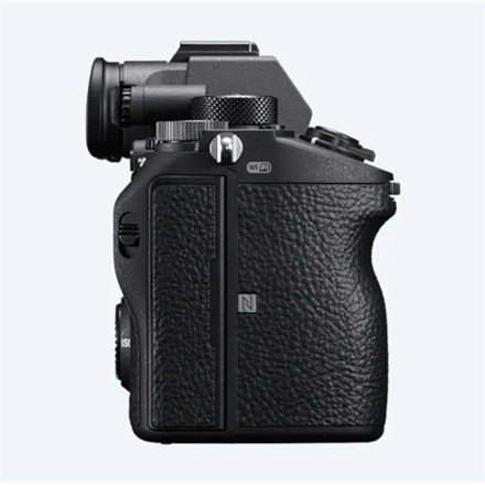 Sony ILCE-7RM3A A7R III su 35 mm viso kadro vaizdo jutikliu | Sony | Kamera su 35 mm viso kadro vaizdo jutikliu | ILCE-7RM3A Alpha 7R III | Veidrodinis fotoaparato korpusas | 42,4 MP | ISO jautrumas (maks.) 102400 | „Ekrano“ įstrižainė 3,0 colių