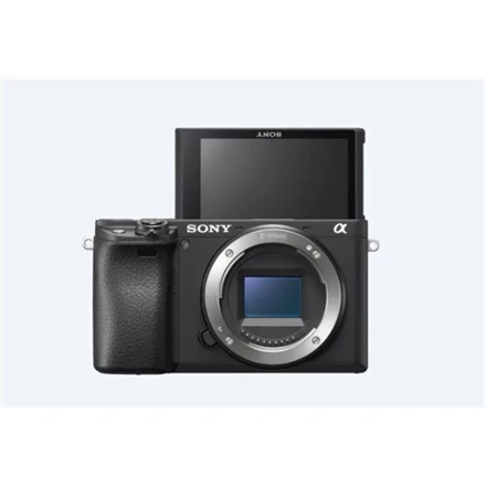 Sony α 6400 + SELP1650 MILC 24,2 MP CMOS 6000 x 4000 pikseliai Juoda