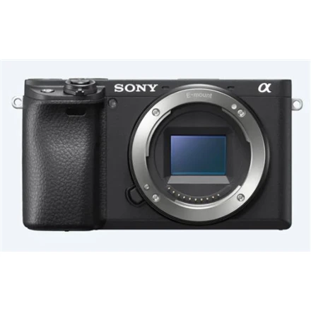 Sony α 6400 + SELP1650 MILC 24,2 MP CMOS 6000 x 4000 pikseliai Juoda