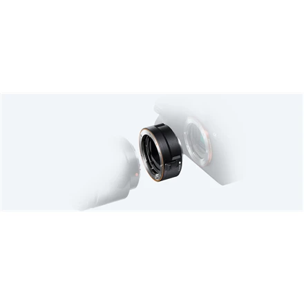 Objektyvas Sony LA-EA5 35 mm viso kadro A tvirtinimo adapteris