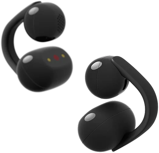 Sony Linkbuds Clip ausinės iš dviejų pusių