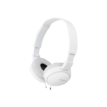 Ausinės Sony MDR-ZX110W, Baltos