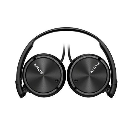 Sulankstomos ausinės Sony MDR-ZX110NA, Juodos