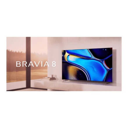Televizorius Sony Bravia 8 (K77XR80PAEP) | 77" 4K UHD OLED | Google TV