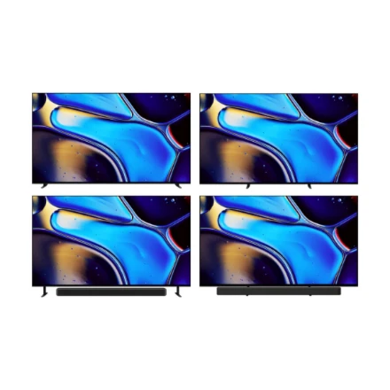 Televizorius Sony Bravia 8 (K77XR80PAEP) | 77" 4K UHD OLED | Google TV