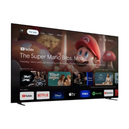Televizorius Sony Bravia 8 (K77XR80PAEP) | 77" 4K UHD OLED | Google TV