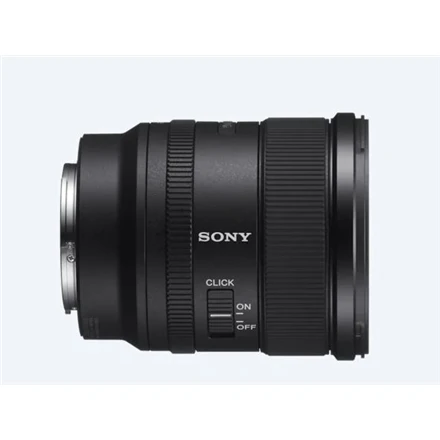 Sony FE 20 mm F1.8 G MILC „Ultra“ platus objektyvas Juoda