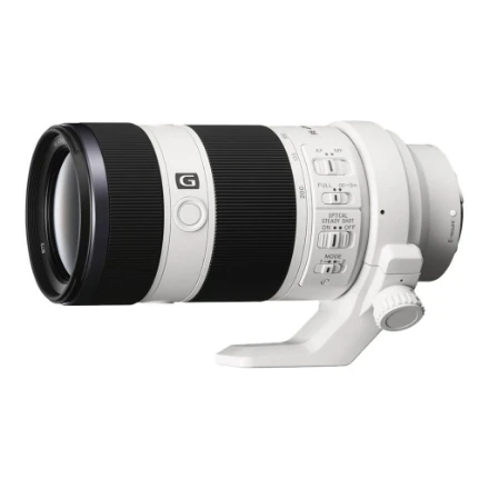 Sony SEL70200G fotoaparato objektyvas
