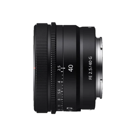Objektyvas Sony | 40 mm F2.5 G