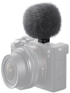 Sony | Šautuvo mikrofonas | ECM-G1 | Dažnio atsakas: 50 Hz - 20000 Hz; Priekinis jautrumas: -36dB (0dB=1V/Pa, 1kHz); Maksimalus įvesties garso slėgio lygis: 125 dB
