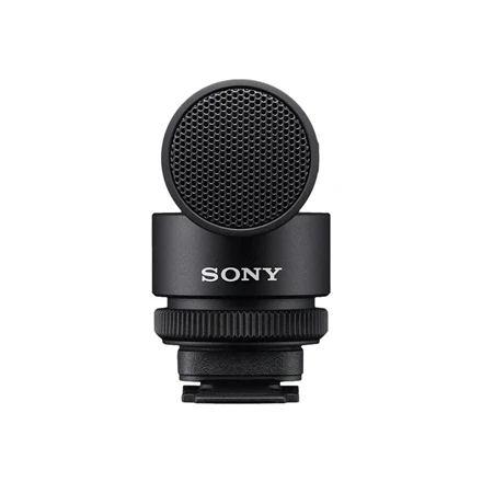 Sony | Šautuvo mikrofonas | ECM-G1 | Dažnio atsakas: 50 Hz - 20000 Hz; Priekinis jautrumas: -36dB (0dB=1V/Pa, 1kHz); Maksimalus įvesties garso slėgio lygis: 125 dB