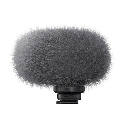 Sony | Šautuvo mikrofonas | ECM-G1 | Dažnio atsakas: 50 Hz - 20000 Hz; Priekinis jautrumas: -36dB (0dB=1V/Pa, 1kHz); Maksimalus įvesties garso slėgio lygis: 125 dB