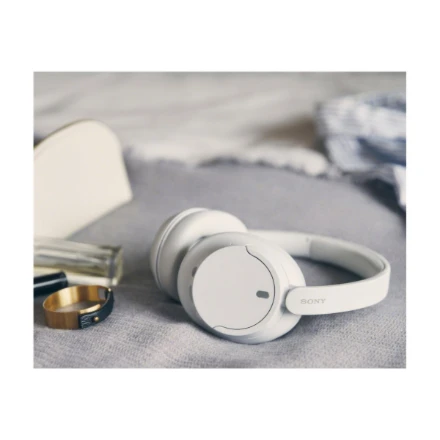 Sony WH-CH720NW belaidės ausinės, Baltos spalvos