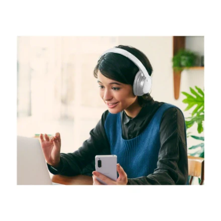 Sony WH-CH720NW belaidės ausinės, Baltos spalvos