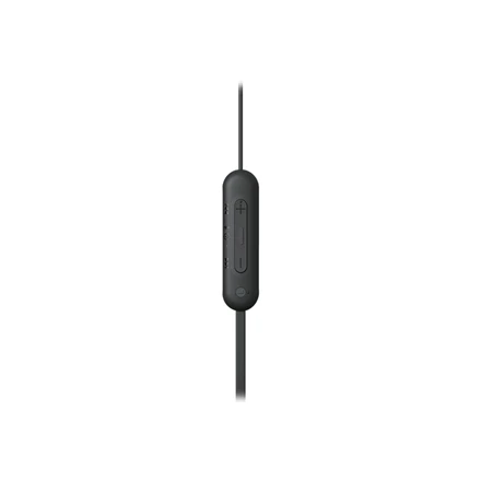 Belaidės į ausį įdedamos ausinės Sony WI-C100, Juodos