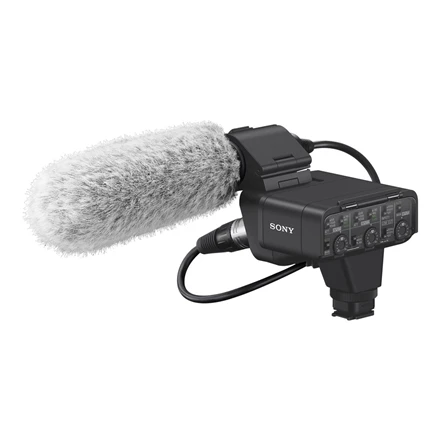 Sony XLR-K3M skaitmeninis XLR garso adapterių rinkinys su šautuvo mikrofonu | Sony