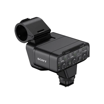 Sony XLR-K3M skaitmeninis XLR garso adapterių rinkinys su šautuvo mikrofonu | Sony