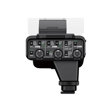 Sony XLR-K3M skaitmeninis XLR garso adapterių rinkinys su šautuvo mikrofonu | Sony