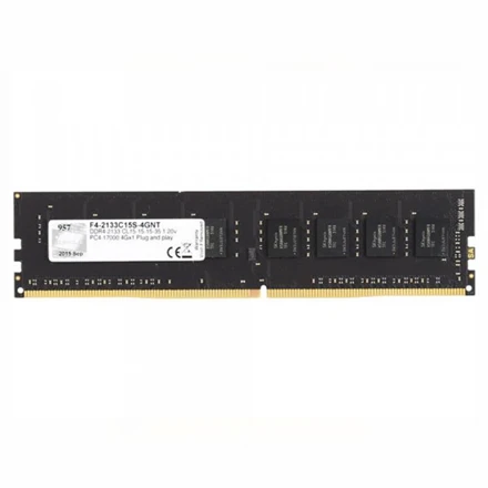 G.Skill DDR4 4GB RAM modulis su juoda plokšte