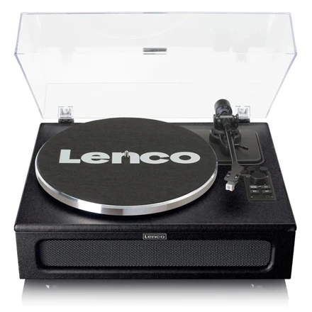 Patefonas Lenco LS-430BN, juodas