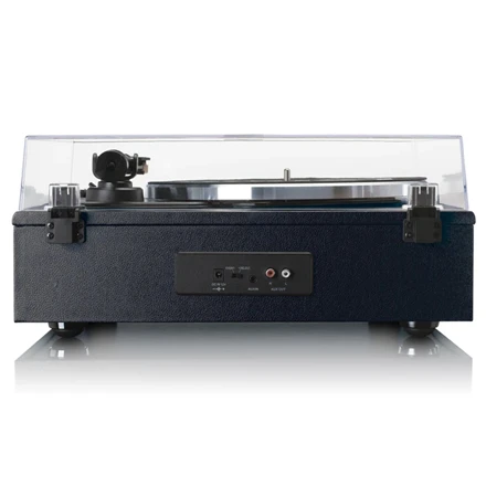 Patefonas Lenco LS-430BN, juodas