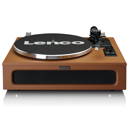 Patefonas Lenco LS-430BN, rudas