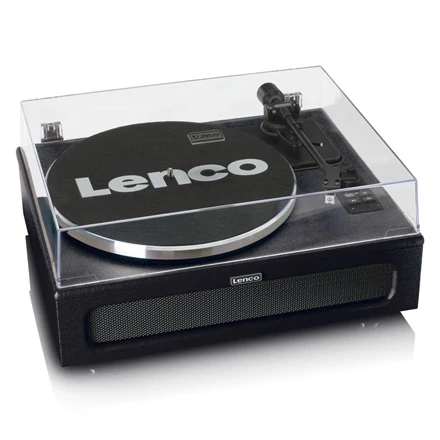 Patefonas Lenco LS-430BN, juodas
