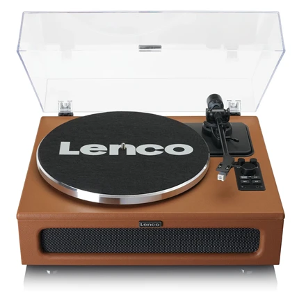 Patefonas Lenco LS-430BN, rudas