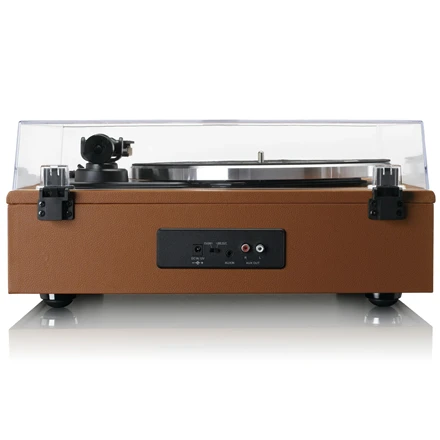 Patefonas Lenco LS-430BN, rudas
