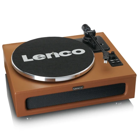 Patefonas Lenco LS-430BN, rudas