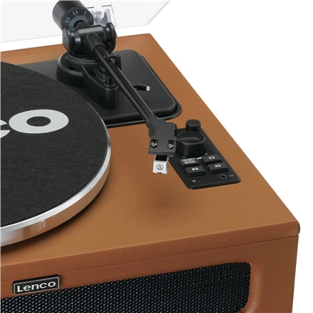 Patefonas Lenco LS-430BN, rudas