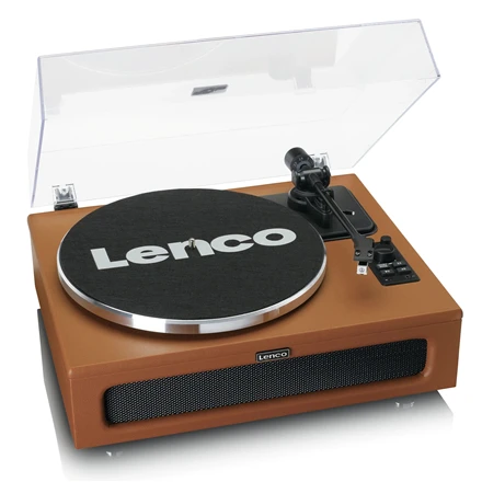 Patefonas Lenco LS-430BN, rudas