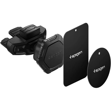 Spigen Magnetinis CD laikiklis automobiliui QS24 Juodas