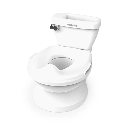 INGENUITY My Size Potty Pro, Baltas