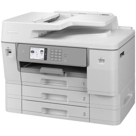 BROTHER MFC-J6957DW rašalinis spausdintuvas 4 viename, A3, automatinis dokumentų tiektuvas, dvipusis spausdinimas, belaidis internetas, 3 dėklai, 30 ipm