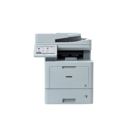 Spausdintuvas BROTHER MFC-L9630CDN SPALVOTAS LAZERINIS AIO SIUZINYNAS, ADF, DVIPUSIS spausdinimas, LAN-1GBE, NFC, 2GB, 40 P./MIN. (DVIPUSIS 28/28)