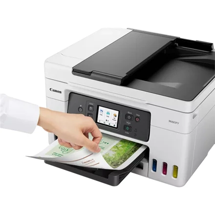 Spausdintuvas rašalinis Canon MAXIFY GX4050 MFP Spalv. refillable A4 350lap 33.6Kbps USB2.0 LAN WiFi