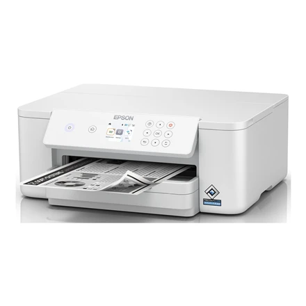Epson | Spausdintuvas | WF-M4119DW | Inkjet | Mono | Wi-Fi | Baltas