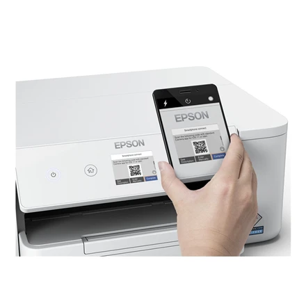 Epson | Spausdintuvas | WF-M4119DW | Inkjet | Mono | Wi-Fi | Baltas
