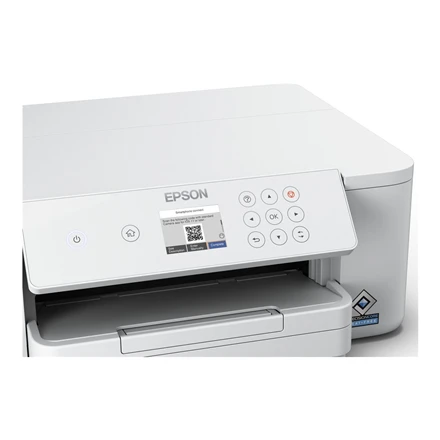 Epson | Spausdintuvas | WF-M4119DW | Inkjet | Mono | Wi-Fi | Baltas