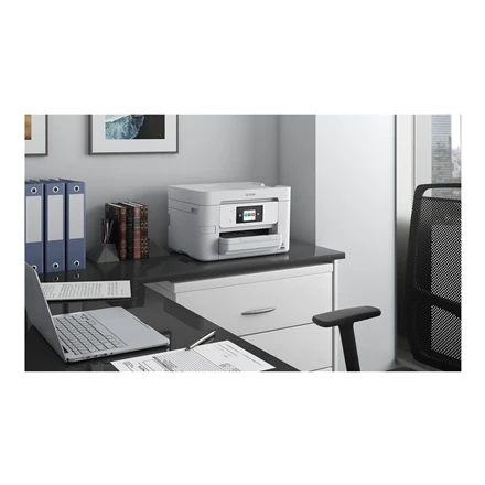 Spausdintuvas Epson | daugiafunkcis įrenginys | WorkForce Pro WF-M4619DWF | Inkjet | Mono | 4-in-1 | A4 | Wi-Fi | Baltas