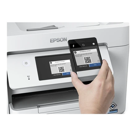 Spausdintuvas Epson | daugiafunkcis įrenginys | WorkForce Pro WF-M4619DWF | Inkjet | Mono | 4-in-1 | A4 | Wi-Fi | Baltas