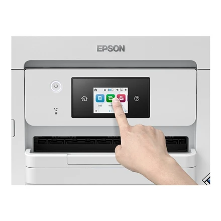 Spausdintuvas Epson | daugiafunkcis įrenginys | WorkForce Pro WF-M4619DWF | Inkjet | Mono | 4-in-1 | A4 | Wi-Fi | Baltas